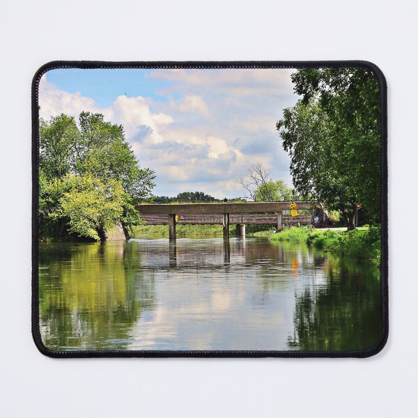 Item preview, Bridge Over the Yahara River designed and sold by Martha Sherman.