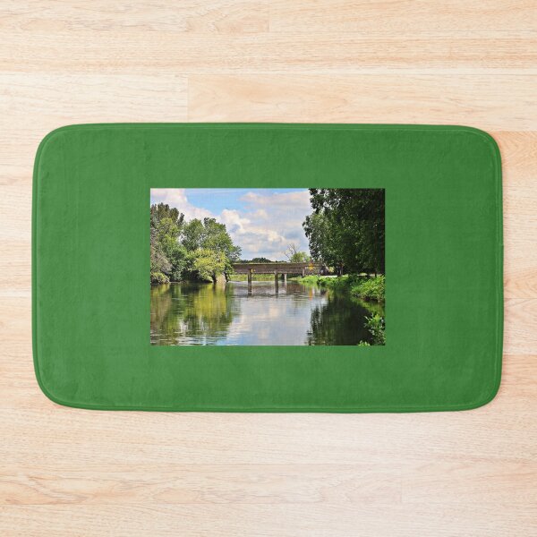 Item preview, Bridge Over the Yahara River designed and sold by Martha Sherman.