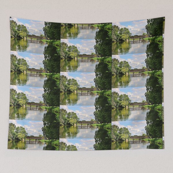 Item preview, Bridge Over the Yahara River designed and sold by Martha Sherman.