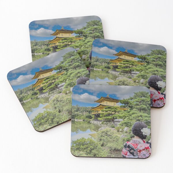 Item preview, Kinkaku-ji (Golden Pavilion), Kyoto designed and sold by JMChown.