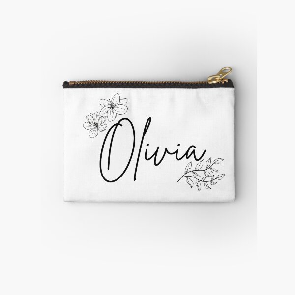Item preview, Olivia Name Floral designed and sold by RoseWinter.