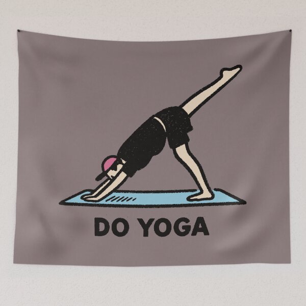 Item preview, Do Yoga designed and sold by Garfieldoreo.