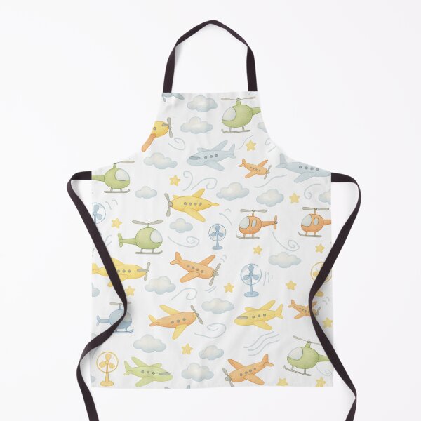 Item preview, Colored Pencil Pattern – Fans, Helicopters & Airplanes designed and sold by GestaltTees.