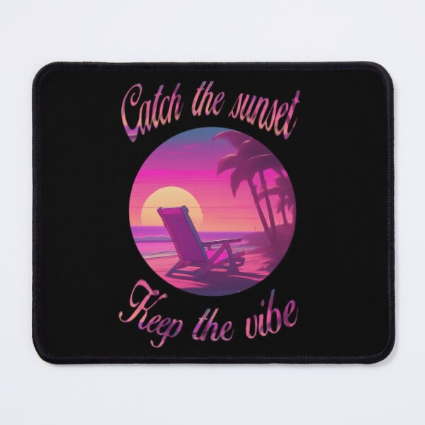 Item preview, Catch the sunset, Keep the vibes designed and sold by Drift & Daze.