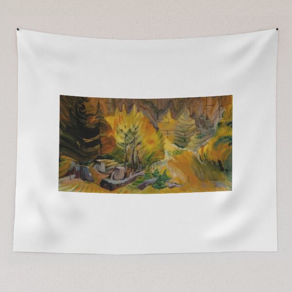 Item preview, Emily Carr designed and sold by KaijuNoKaiju.