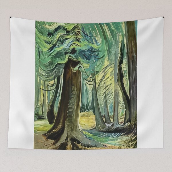 Item preview, Emily Carr designed and sold by KaijuNoKaiju.