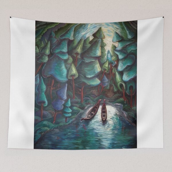 Item preview, Emily Carr designed and sold by KaijuNoKaiju.