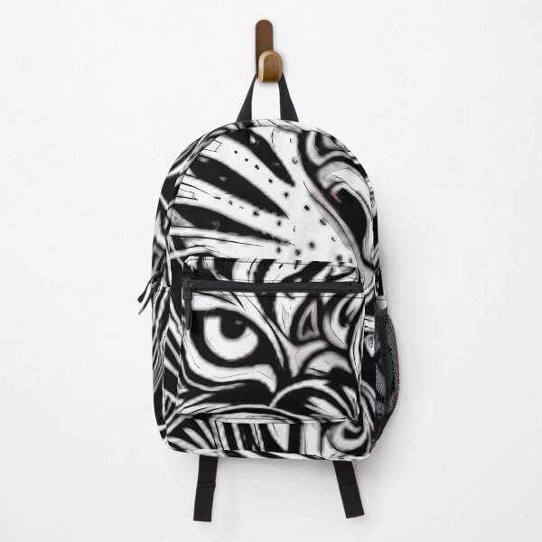 Item preview, Ornate Tribal Tiger designed and sold by Linework Studio.