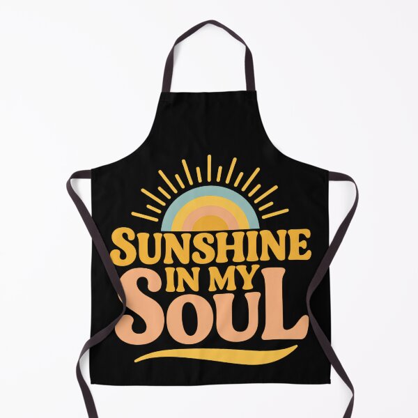 Item preview, Sunshine in My Soul – Retro Positive Vibes Design designed and sold by ArcadiaSilence.