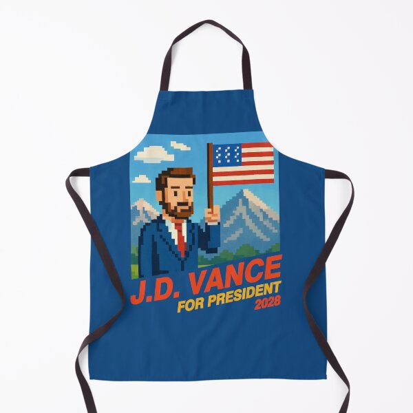 Item preview, JD Vance for President 2028 8 Bit Gaming Retro designed and sold by kiwi91.