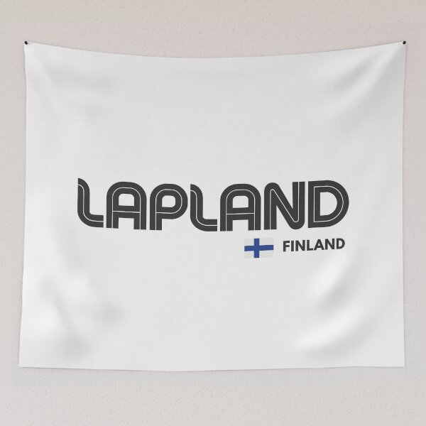 Item preview, Lapland - Finland  designed and sold by Sketch-Shack.