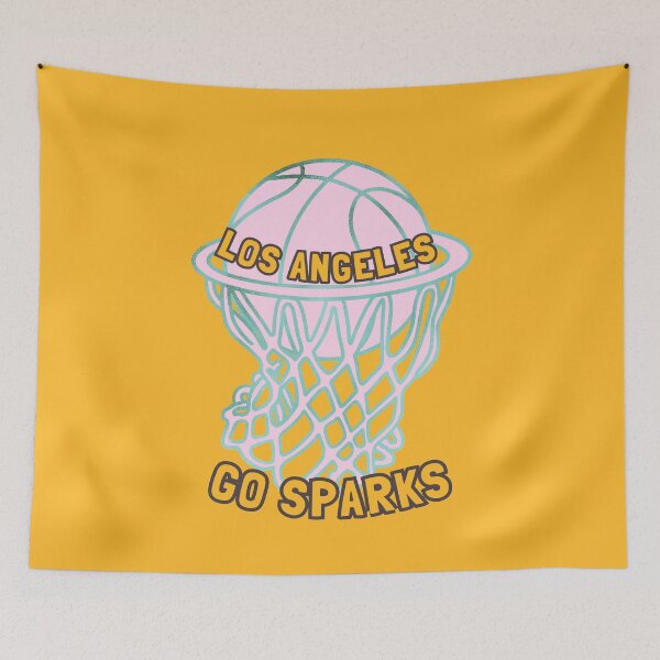 Item preview, LA SPARKS WNBA Los Angeles Sparks designed and sold by LAKERSIN5.