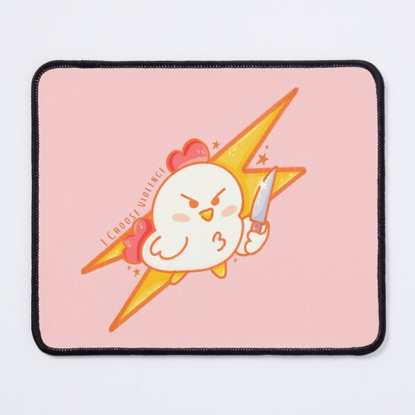 Item preview, I choose Violence cute kawaii sticker designed and sold by paperfullyyours.