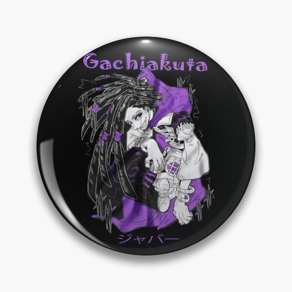 Item preview, Jabber Wonger - Gachiakuta designed and sold by ArtistryHavenn.