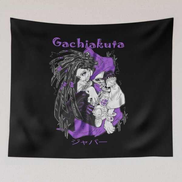 Item preview, Jabber Wonger - Gachiakuta designed and sold by ArtistryHavenn.