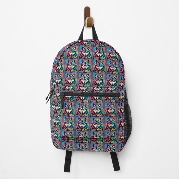 Item preview, Lone Howl,graffiti. designed and sold by elegantpaterns.