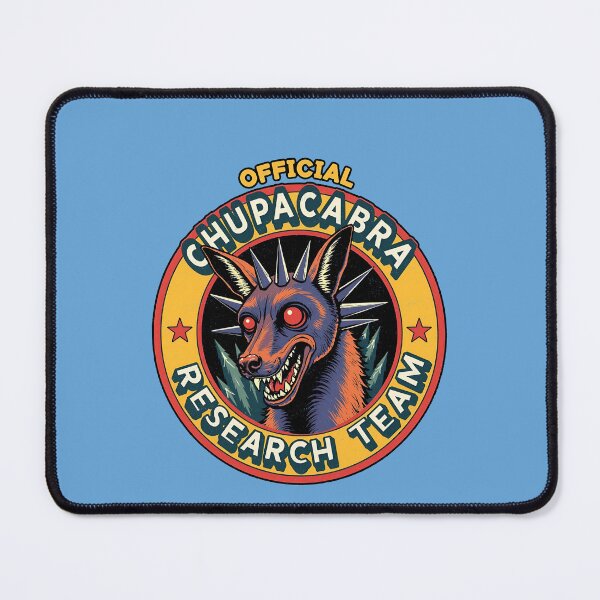 Item preview, Official Chupacabra Research Team - Cryptozoology & Monster Hunter Design designed and sold by Vintagenaut Co..