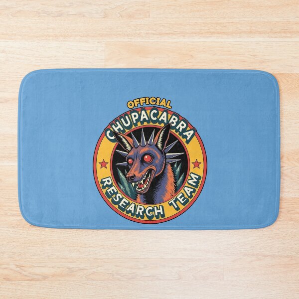 Item preview, Official Chupacabra Research Team - Cryptozoology & Monster Hunter Design designed and sold by Vintagenaut Co..