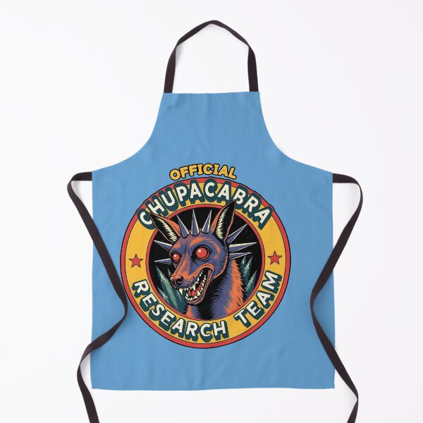 Item preview, Official Chupacabra Research Team - Cryptozoology & Monster Hunter Design designed and sold by Vintagenaut Co..