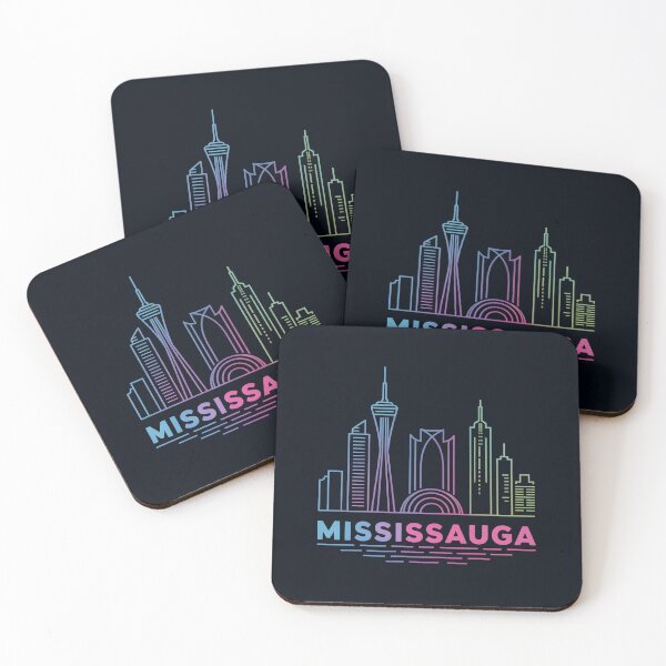 Item preview, Mississauga Skyline Canada designed and sold by Paper Drip.