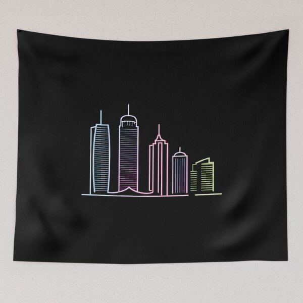 Item preview, Mississauga Skyline Canada  designed and sold by Paper Drip.