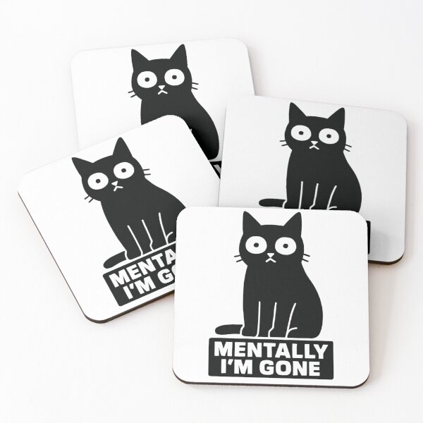 Item preview, "Mentally Gone" designed and sold by catastrocat.