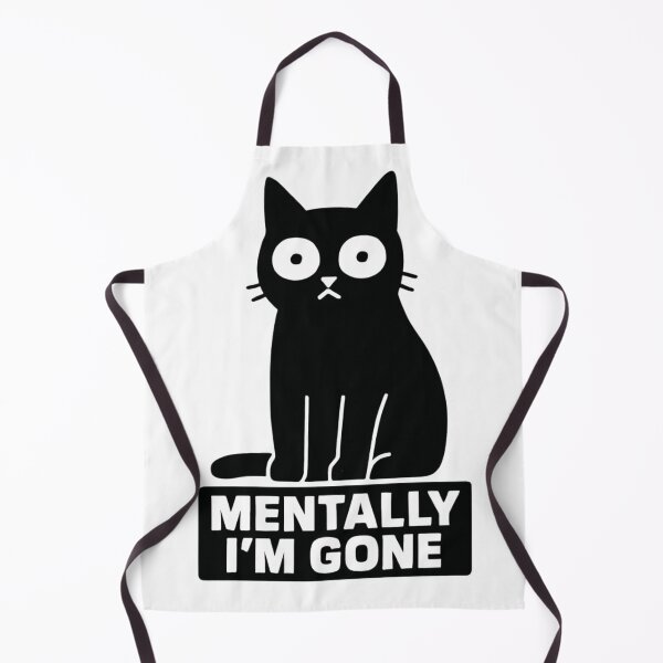 Item preview, "Mentally Gone" designed and sold by catastrocat.