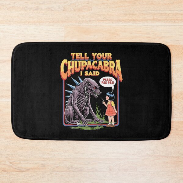 Item preview, Tell Your Chupacabra "Psss Pss Pss!" - Funny Cryptid Design designed and sold by Vintagenaut Co..
