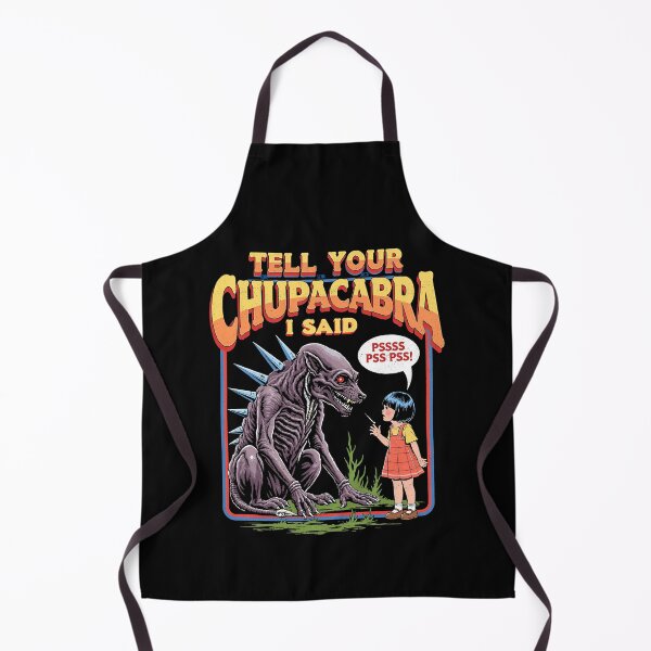 Item preview, Tell Your Chupacabra "Psss Pss Pss!" - Funny Cryptid Design designed and sold by Vintagenaut Co..