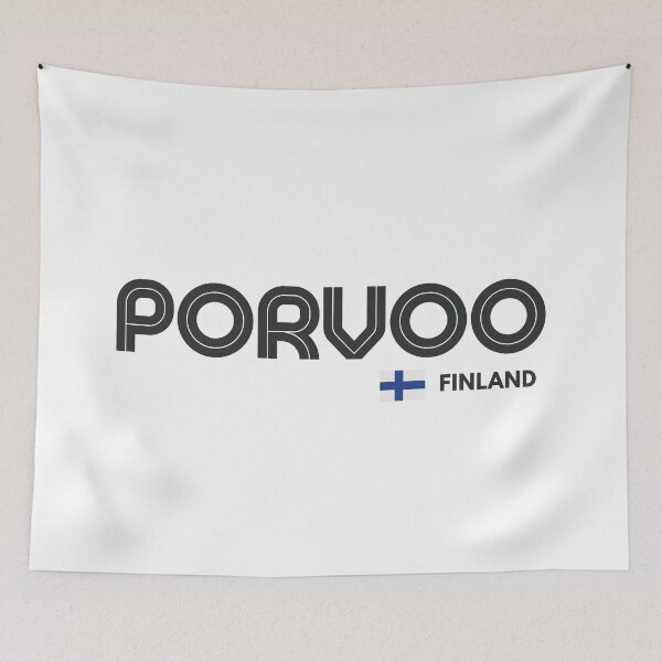 Item preview, Porvoo - Finland  designed and sold by Sketch-Shack.