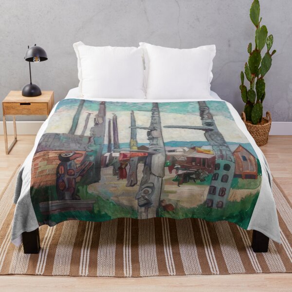 Item preview, Emily Carr designed and sold by KaijuNoKaiju.