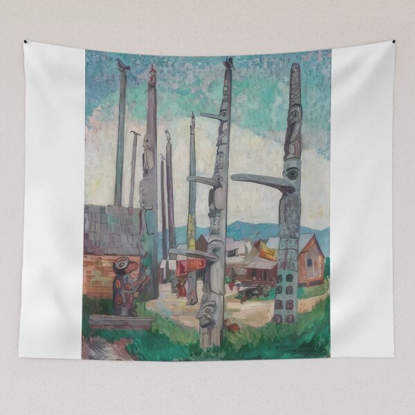Item preview, Emily Carr designed and sold by KaijuNoKaiju.