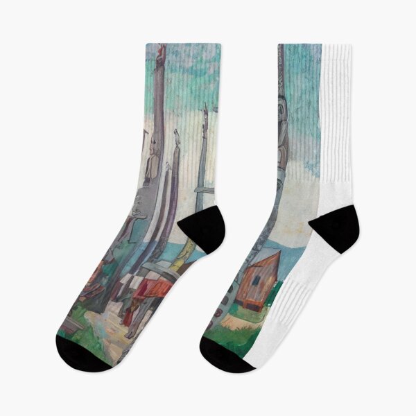 Item preview, Emily Carr designed and sold by KaijuNoKaiju.