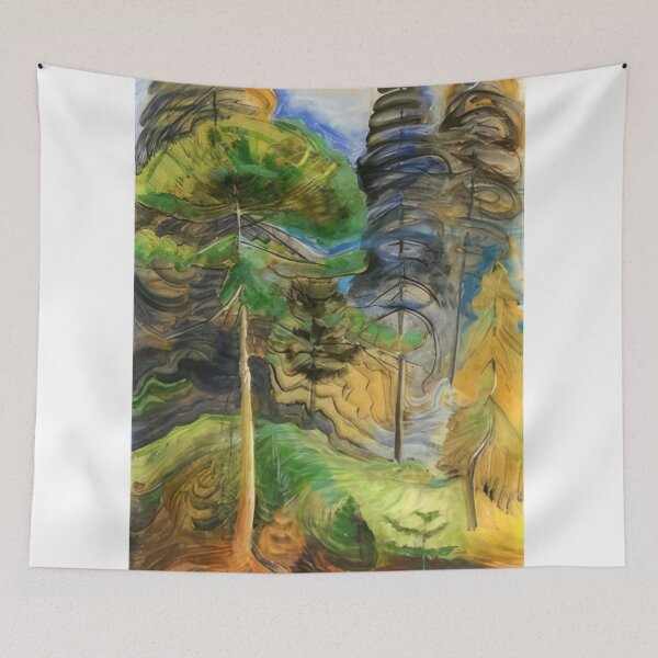 Item preview, Emily Carr designed and sold by KaijuNoKaiju.