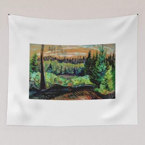 Item preview, Emily Carr designed and sold by KaijuNoKaiju.