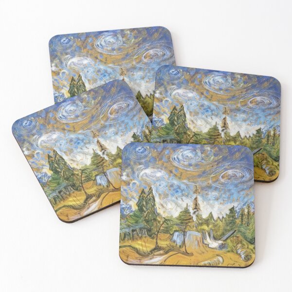 Item preview, Emily Carr designed and sold by KaijuNoKaiju.