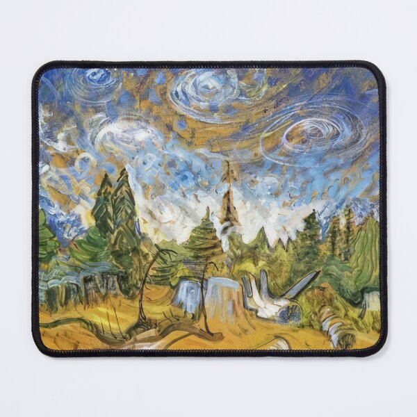 Item preview, Emily Carr designed and sold by KaijuNoKaiju.