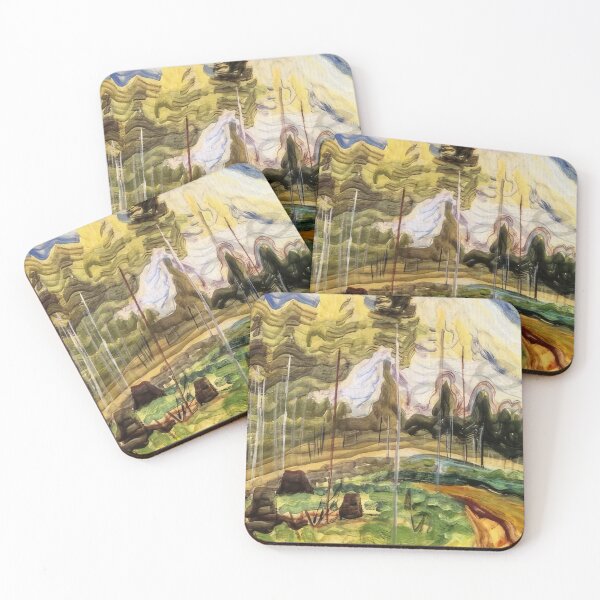 Item preview, Emily Carr designed and sold by KaijuNoKaiju.