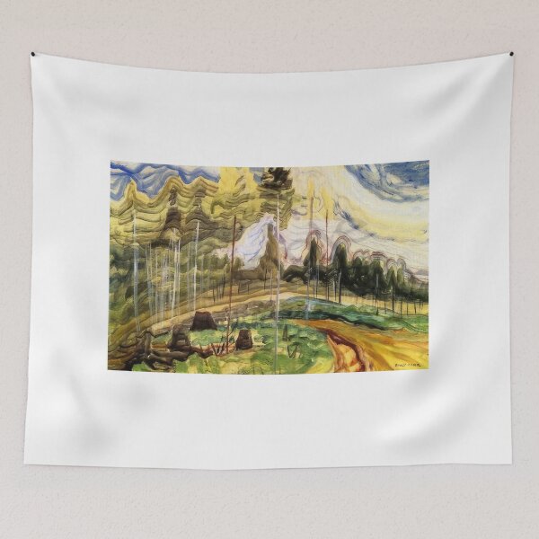 Item preview, Emily Carr designed and sold by KaijuNoKaiju.