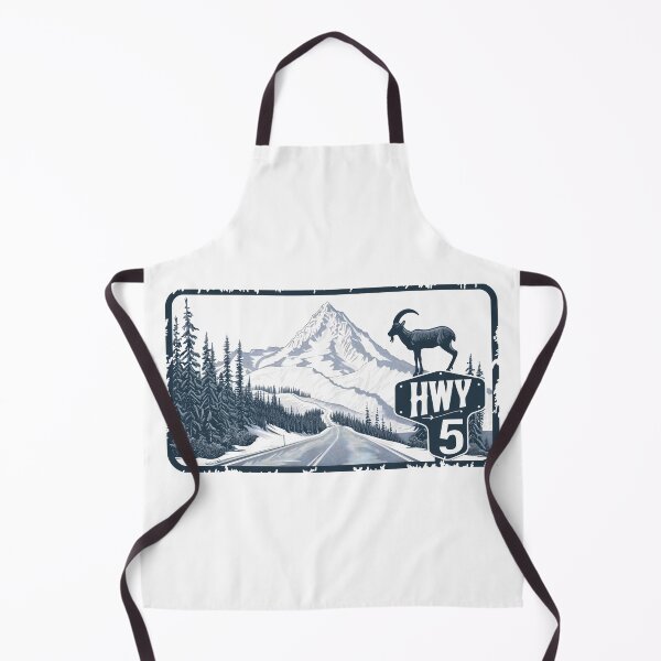 Item preview, HWY 5 Canada Mountain Goat Highway, Highway 5 Coquihalla Highway, Canadian Rockies Road designed and sold by meganohm.