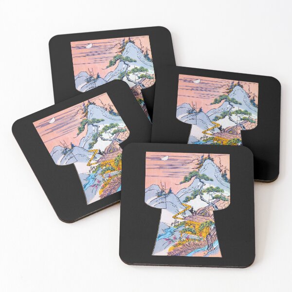 Item preview, Moonlit Mountainside Retreat - V2 designed and sold by WheelieGdArt.
