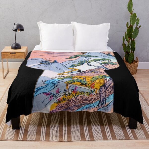 Item preview, Moonlit Mountainside Retreat - V2 designed and sold by WheelieGdArt.