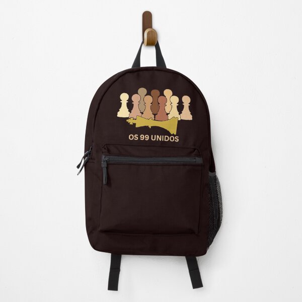 Item preview, The 99 United -(Portuguese (Português)) Worldwide Unity of the 99% (Flesh tone Pawns w/ Gold King) designed and sold by  The 99 United.