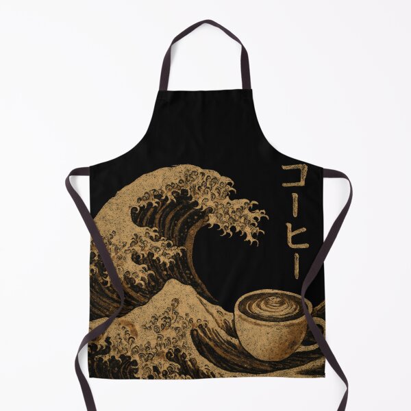 Item preview, The Great Wave Of Coffee designed and sold by DemureArtsy.