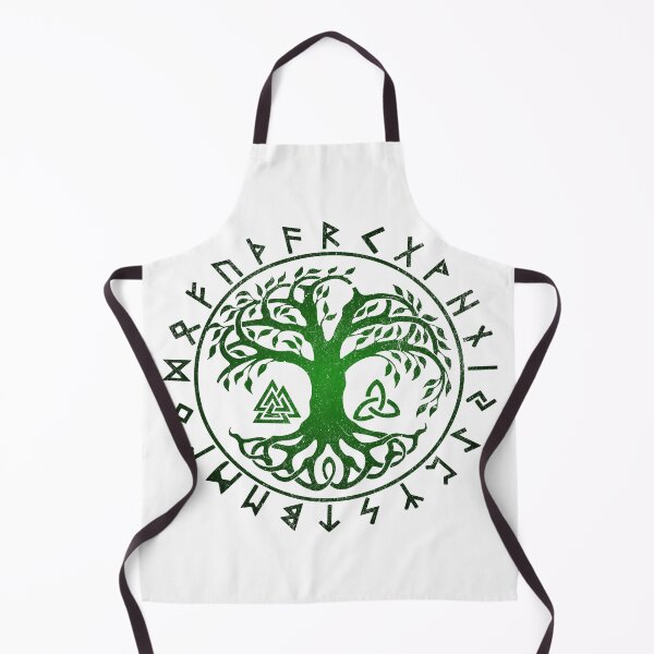 Artikelvorschau, Wikinger Runen Shirt entworfen und verkauft von Rich Summers Art.