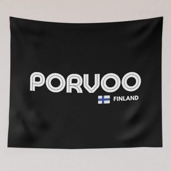 Item preview, Porvoo - Finland  designed and sold by Sketch-Shack.