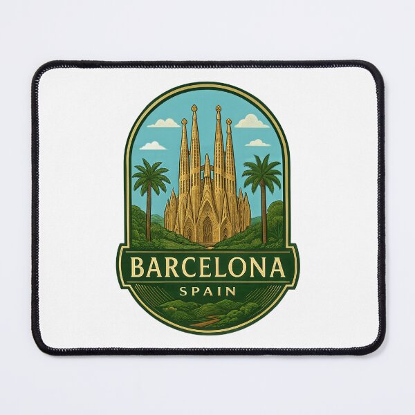 Item preview, Barcelona - Spain designed and sold by VelvetRoom.