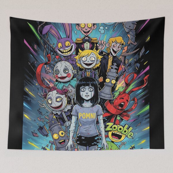 Item preview, The Amazing Digital Circus - Group  designed and sold by AV.