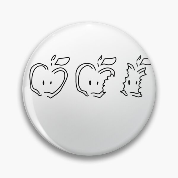 Item preview, An apple a day… (line work) designed and sold by SpannerDesigns.