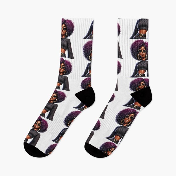 Item preview, Unique Aesthetic Black Girl Art for Trendy Decor designed and sold by Lulunza.